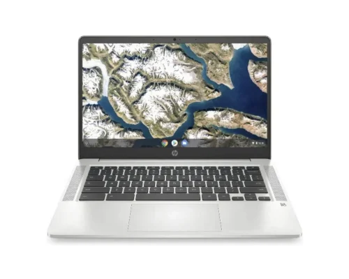 HP Chromebook Celeron N4500 128GB SSD 4GB DRR4 14.0 Inch 1920×1080 Intel UHD Graphics Chrome OS Silver