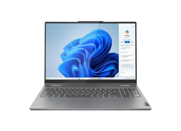 Lenovo 5 16AHP9 2-IN-1 83DS0000US-OB AMD Ryzen™ 7 8845HS Processor 16 GB 1 TB SSD 16" (1920x1200)TOUCHSCREEN Integrated AMD Radeon™ 780M LUNA GREY WIN11 Backlit Keyboard FP Reader BUSINESS LAPTOP 1 YEAR WARINTY LAPTOP IN LEBANON