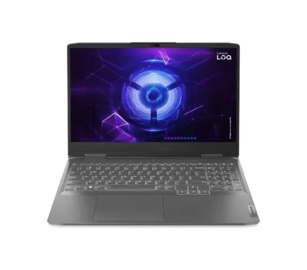 LENOVO LOQ 15IRX9 83DV000DAX Core™ I7-13650HX 16GB DDR5 512GB NVME EN/AR 15.6" FHD 144HZ RTX 4050 6GB DOS/LUNA GREY GAMING LAPTOP 3 YEARS WARRANTY LAPTOP IN LEBANON