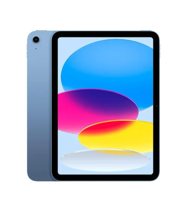 Apple iPad MPQ13 (10th Generation): with A14 Bionic chip 10.9-inch Liquid Retina Display 64GB Wi-Fi 6 12MP front/12MP Back Camera Touch ID All-Day Battery Life Blue IPAD IN LEBANON