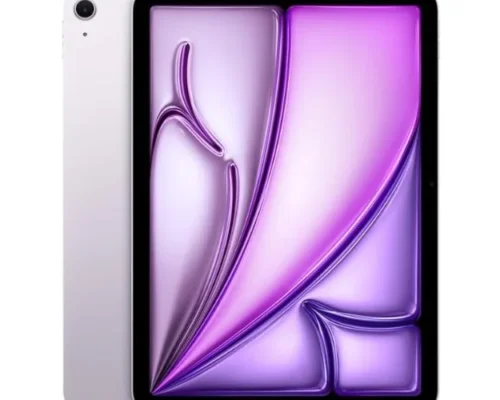 Apple iPad Air 11-inch (M2): Liquid Retina Display 256 GB Landscape 12MP Front Camera/12MP Back Camera Wi-Fi 6E Touch ID Purple