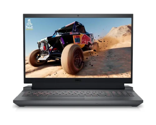 Dell G15 GAMING Core™ i5-13450HX 16GB 512GB SSD 15.6″120Hz NVIDIA® RTX 4050 6GB Black WIN11