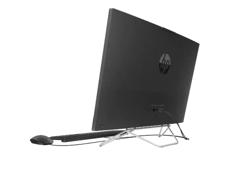 HP 27-CB0156M AMD RYZEN 5 5500U 8GB 256GB NVME + 1TB SATA 27” IPS FHD W11 HOME BLACK DESKTOP IN LEBANON