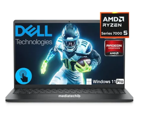 Dell Inspiron  AMD Ryzen 5 7530U 1TB SSD 8GB DDR5 15.6 Inch Touch  AMD Radeon Graphics W11H Black