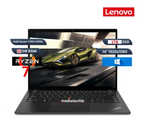 Lenovo THINKPAD T14s AMD Ryzen™ 7 PRO 4750U 32GB 1TB SSD 14.0″ FHD SCREEN AMD RADEON RX VEGA 10 SOLD