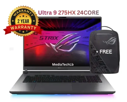 Asus ROG Strix G18 Core Ultra 9 275HX 24CORE 1TBSSD 32GB 18.0 Inch 2K NVIDIA RTX 5060 8G W11H 2YR WTY sold