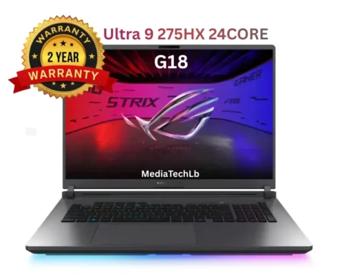 Asus ROG Strix G18 (2025) G815 – G815LM-IS96 – 18″ – Core Ultra 9 275HX – 32GB Ram – 1TB SSD – RTX 5060 8GB 2YR WRTY sold
