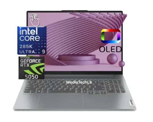LENOVO IDEAPAD Pro 5 Ultra 9 285H 16CORE  32GB 1TB 16.0 2.8K OLED 120Hz TOUCHSCREEN RTX 5050 8GB W11 (LIMITED OFFER)