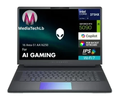 DELL ALIENWARE AREA 51 M18 ULTRA 9-275HX 24CORE 64GB 2TB 18″ 2K QHD 300HZ RTX 5090 24G W11  (LIMITED OFFER)