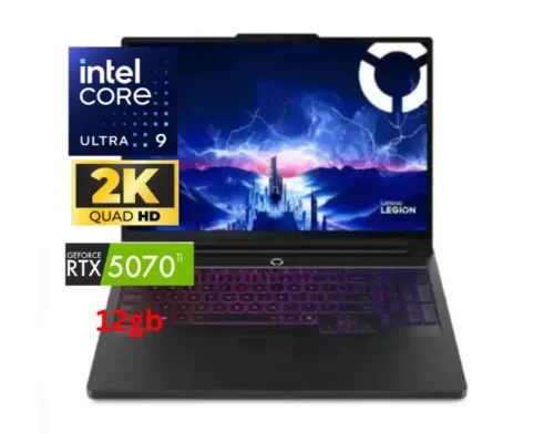 LENOVO LEGION PRO 7i Intel® Core™ Ultra 9 32GB 2TB 16″ 2k 240Hz NVIDIA RTX™ 5080 16GB