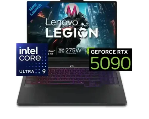 Legion Pro 7i Gen 10 Intel Core Ultra 9 275HX 2TB SSD 32GB 16.0 Inch 2k 2560 x 1600 Nvidia RTX 5090 24GB W11H Black (limited offer)