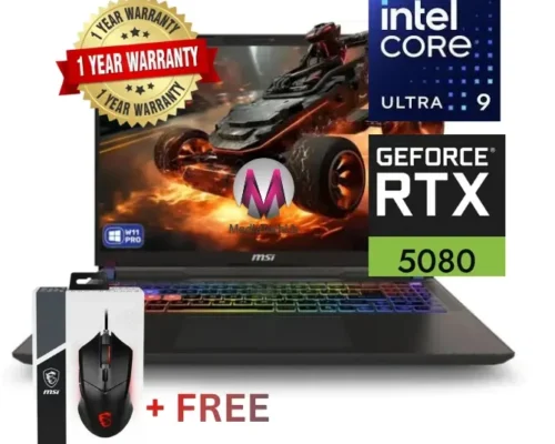 MSI Vector 16 HX AI 400 Intel Core Ultra 9 275HX 1TB SSD 32gb 16.0 Inch 2K 240HZ Nvidia  RTX 5080 16GB W11P Gray