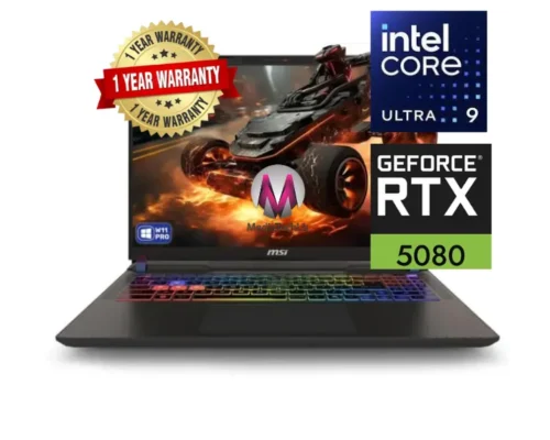 MSI Vector 16 HX AI 400 Intel Core Ultra 9 275HX 1TB SSD 32GB 16.0 Inch 2K 2560 x 1600 Nvidia GeForce RTX 5080 16GB W11P Gray