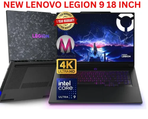 Lenovo Legion 9 Intel® Core™ Ultra 9 275HX  32GB 1TB NVMe 18″ 4K(3840×2400) 240Hz  RTX 5080 16GB