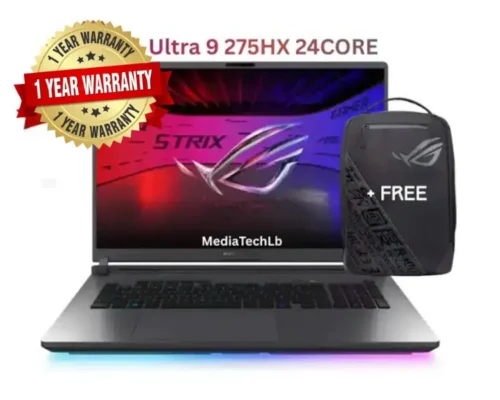 Asus ROG Strix G18 (2025) G815 – 18″ – Core Ultra 9 275HX – 32GB Ram – 1TB SSD – 2K RTX 5060 8GB
