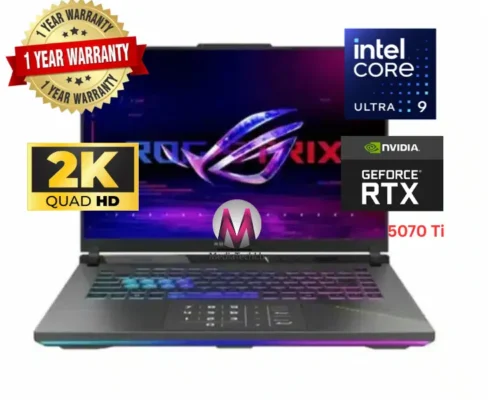 ASUS ROG Strix G16 Ultra 9 275HX 16.0 2K 240HZ 32GB 2TB  RTX  5070 Ti 12GB