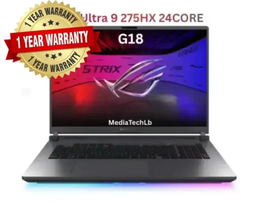 Asus ROG Strix G18 (2025) G815 18″ – Core Ultra 9 275HX – 32GB Ram – 1TB SSD – RTX 5060 8GB