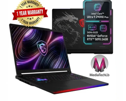 MSI Raider 16 Max HX  Ultra 9 290HX Plus 32GB 1TB 16.0 240HZ OLED  RTX 5090 24GB