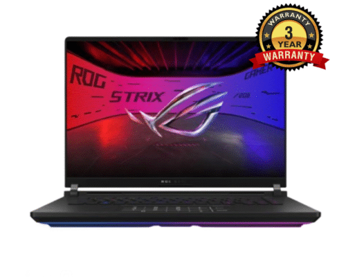 ASUS ROG STRIX  SCAR EDITION Intel Core™ ULTRA 9 275HX 32GB 1TB NVME 16″ 2.5K WQXGA (2560 x 1600) 240HZ RTX 5090 24GB WIN11 call