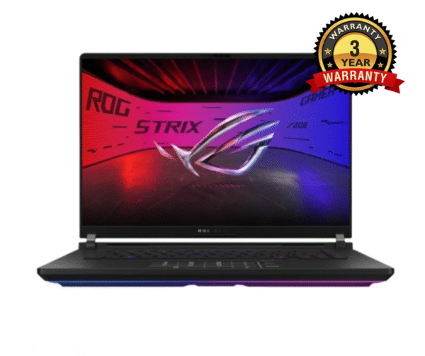 ASUS ROG STRIX SCAR EDITION G635LX-S5156 Intel Core™ ULTRA 9 275HX 32GB 1TB NVME 16" 2.5K WQXGA (2560 x 1600) 240HZ RTX 5090 24GB WIN11 LAPTOP IN LEBANON