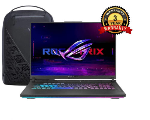 ASUS ROG STRIX G16 Core™ i9-14900HX 16GB 512GB NVME 18″ WQXGA (2560 x 1600) 240HZ RTX 4070 8GB WIN11+ ROG BACKPACK