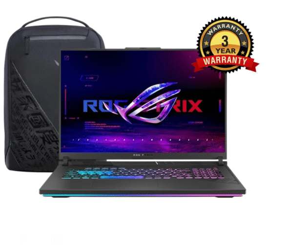 ASUS ROG STRIX G814JIR-N6207 Core™ i9-14900HX 16GB DDR5 512GB NVME EN 18" WQXGA (2560 x 1600) 240HZ RTX 4070 8GB DOS + ROG BACKPACK LAPTOP IN LEBANON