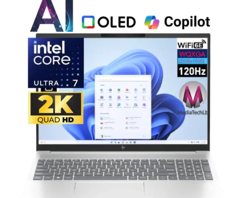 HP PAVILION 16 CORE 7 150U 16GB 512GB NVME 16.0 2K OLED BKLT NATURAL SILVER
