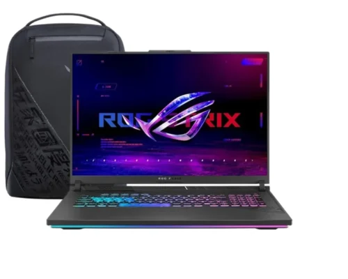 ASUS ROG STRIX G16  GAMING Core i9-14900HX 24CORE 32GB 512 SSD NVMe 16″ WUXGA165HZ RTX 4060 8G WIN11 PRO +ASUS BACKPACK