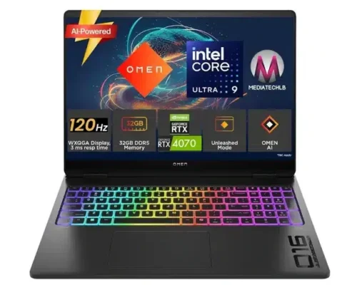 HP OMEN 14 Ai Ultra 9-185H 32GB 2TB NVME 14 2.8K OLED+ 120HZ RTX 4070 BLACK