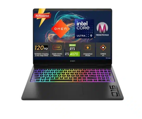 HP OMEN 14T-FB000 ULTRA 9-185H 32GB 512GB 14.0 2.8K RTX4070 W11 GAMING LAPTOP LEBANON