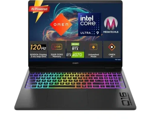 HP OMEN 14 Ai INTEL ULTRA 9-185H 16core 32GB 1Tb nvme 14″ 2.8K Oled RTX4070 W11 Ultra Slim