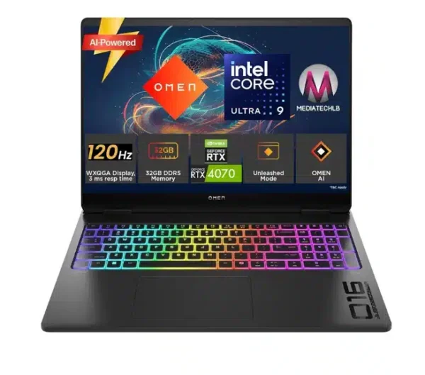 HP OMEN 14T-FB000 ULTRA 9-185H 32GB 512GB 14.0 2.8K RTX4070 W11 GAMING LAPTOP LEBANON