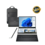 ASUS ZENBOOK DUO UX8406CA(2 YEARS WARRANTY) CORE ULTRA 9 285H 32GB 2TB NVME EN/AR 14 Inch 3K TOUCHSCREEN DUAL