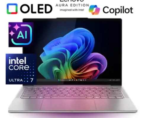 Lenovo SLIM 7 Ultra 7 258V (second gen) Aura Edition 32GB 1TB SSD 14 FHD+ OLED TOUCH Arc Graphics 140V Luna Grey  Win 11( limited offer) Sold