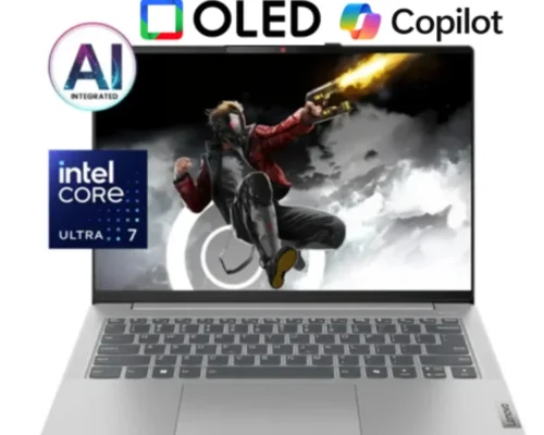 Lenovo SLIM 7 Ai+ copilot Intel Core Ultra 7-155H 16core 32GB 1TB SSD 14″ OLED Touchscreen Intel Arc  Luna Grey Win11