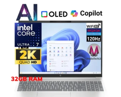 HP Pavilion 16 Slim Ai Core Ultra 7-155H 16CORE 32GBRAM 1TB 16.0 (OLED 2K+) WQXGA 400nits Ultra slim SOLD
