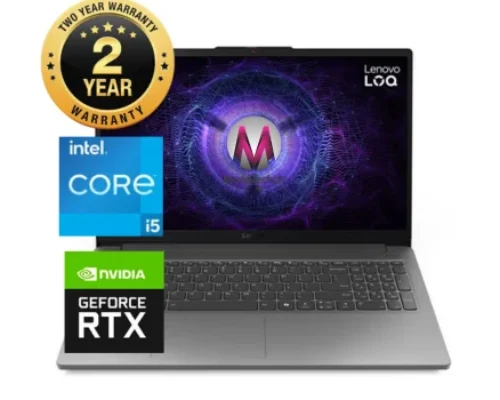 LENOVO LOQ (2 YEARS WARRANTY) Core™ I5-12450HX 16GBDDR5 1TB SSD 15.6 RTX 3050 6GB