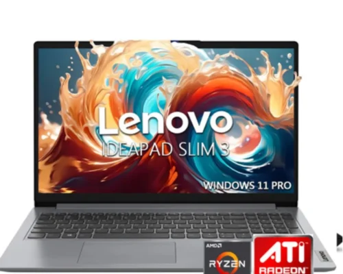 LENOVO SLIM 3 RYZEN 7-7730U LIKE I7 16GB 512NVME 15.6 FHD win11