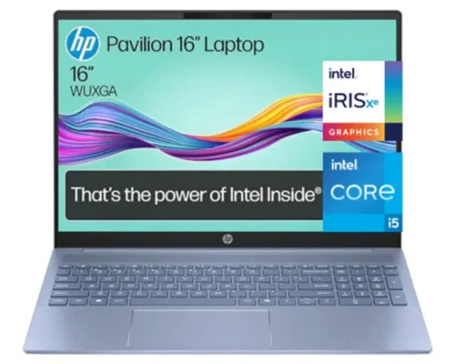 HP Pavilion Laptop 16″ FHD+  13th Gen Intel Core i5-1335U 16GB RAM  512PCIe SSD 16INCH TOUCHSCREEN