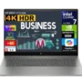 Hp ENVY 17T-CW100 B9FF9U8R-B9FF0U8  Intel Core Ultra 7-155U 512GB SSD 16GB DDR5 17.3 Inch 3840x2160 Nvidia GeForce RTX 3050 4GB W11H Silver LAPTOP IN LEBANON