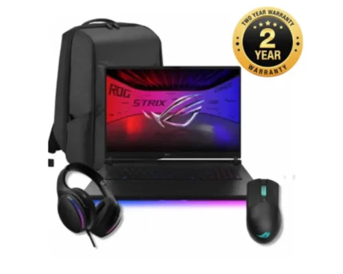 ASUS ROG STRIX G18 Core ULTRA 9 275HX 64GB 1TB EN 18″ 2K 240HZ RTX 5090 24GB WIN11 ROG BACKPACK/GLADIUS 3