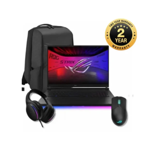 ASUS ROG STRIX G18 G835LX-S9110 Core ULTRA 9 275HX 64GB 1TB EN 18" 2K 240HZ RTX 5090 24GB WIN11 ROG BACKPACK/GLADIUS 3 GAMING LAPTOP LEBANON