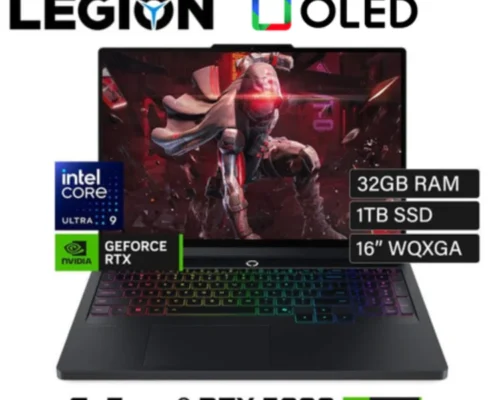 LENOVO LEGION 5 Ai Core™ ULTRA 9 275HX 24CORE  32GB 1TB NVME 16 WQXGA OLED 240HZ RTX 5060 8GB WIN11