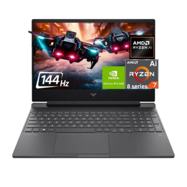 HP Victus 15 Ai Amd Ryzen 7-8845HS 16GB 1TB NVMe15.6 inch FHD 144Hz RTX4060 8GB win11 LEBANON laptops