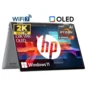 B6ZG1U8R HP ENVY X360 14 AMD Ryzen 7 8840HS 1TB SSD 32GB DDR5 14.0 Inch Touch 1920x1200 AMD Radeon Graphics Silver W11H Business Laptop 1 year warranty Laptop in Lebanon
