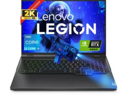 LENOVO Legion 5 PRO 16IRX8 i5-13500H 16GB 512GB 16″ GeForce RTX 4050 6GB W11