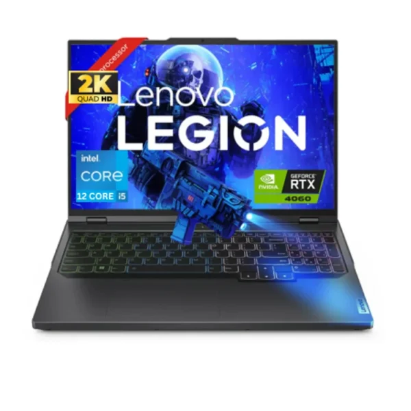 LENOVO LEGION 5 PRO 16IRX8 INTEL i5-13500H 12CORES 32GB 2TB NVME 16" FULL HD 240Hz NVIDIA RTX 4060 8GB WIN11 GREY GAMING LAPTOP LEBANON