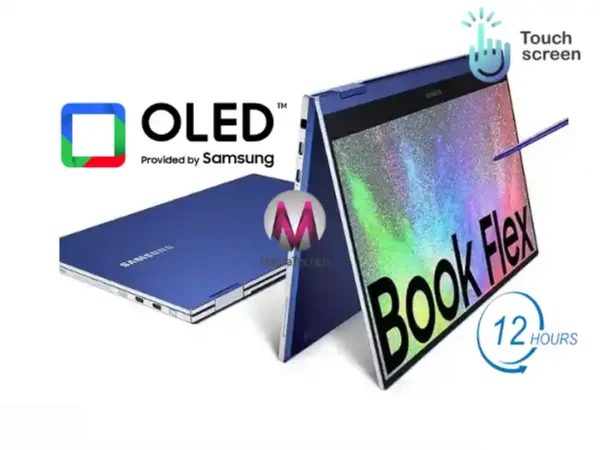 Laptop Samsung Galaxy Book Flex 2-IN-1 360 INTEL i7 10th 12gb 15.6”oled Touch 512GB Included S Pen ULTRA SLIM business laptop lebanon