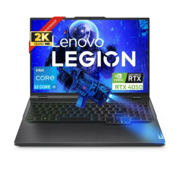 LENOVO LEGION 5 PRO INTEL i5-13500H 12CORES 16GB 1TB NVME 16" 2K 240Hz NVIDIA RTX 4050 6GB WIN11 GREY LAPTOP STORE IN LEBANON