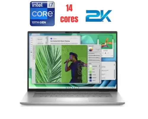 Laptop DELL INSPIRON 16 PLUS Core i7-13620H 32GB RAM 2TB SSD 16″ 2.5K Iris Xe ALUMINUM RTX 4060 8GB